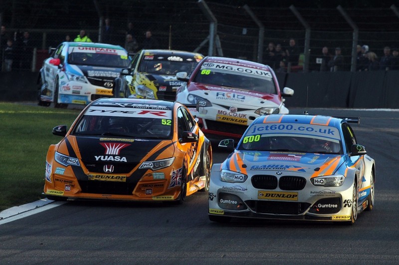 The top 10 BTCC drivers of 2016