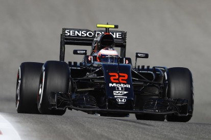A glimpse at McLaren's 2017 work at Austin?