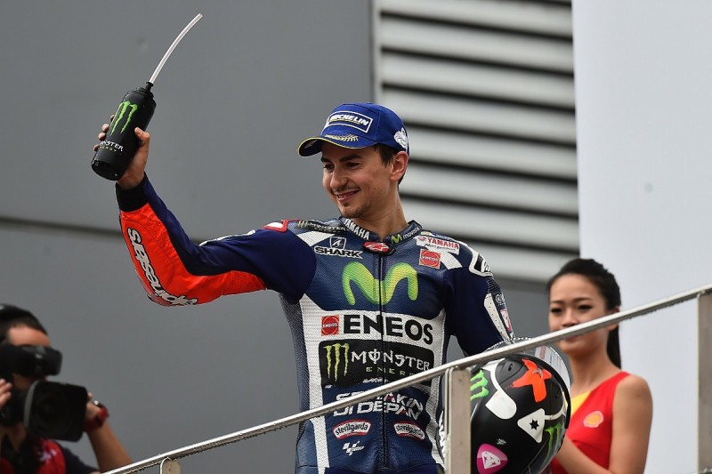 Lorenzo's Yamaha years in his own words