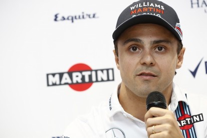 Massa quizzed by the F1 paddock