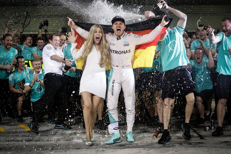 Rosberg's rocky road to recognition - but not acceptance