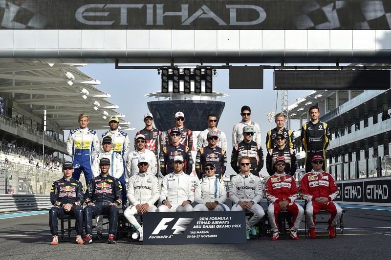 The top 10 Formula 1 drivers of 2016