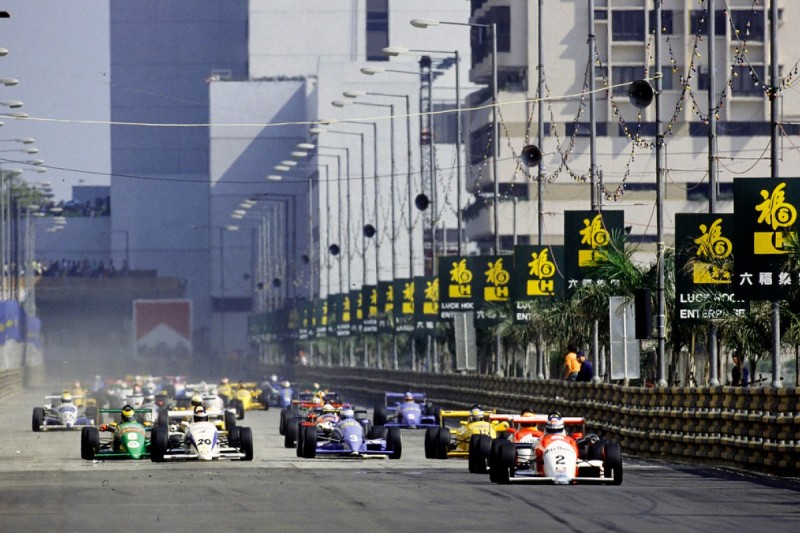 Schumacher vs Hakkinen: The first coming