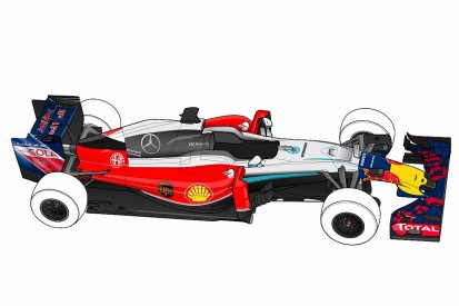 The perfect Formula 1 car from 2016