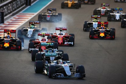 How much did Formula 1 teams spend in 2016?