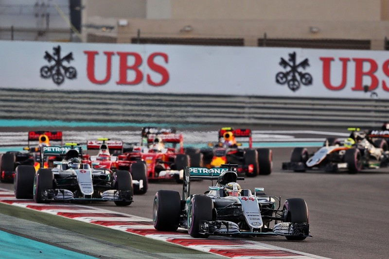A five-point plan to change Formula 1
