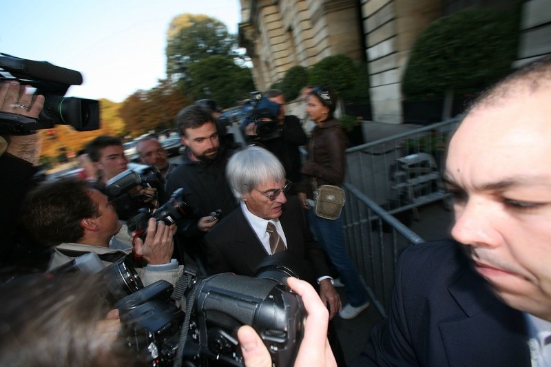 Is Bernie Ecclestone a hero or a villain?