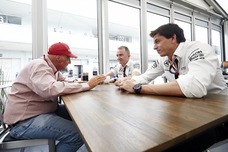 The story behind the Mercedes power struggle
