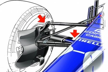 F1 2017's best innovations so far