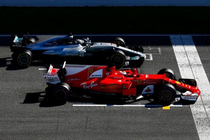 Gary Anderson's F1 2017 pecking order