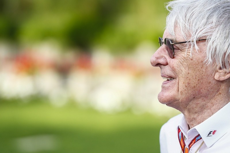 Why Ecclestone can’t let go of F1
