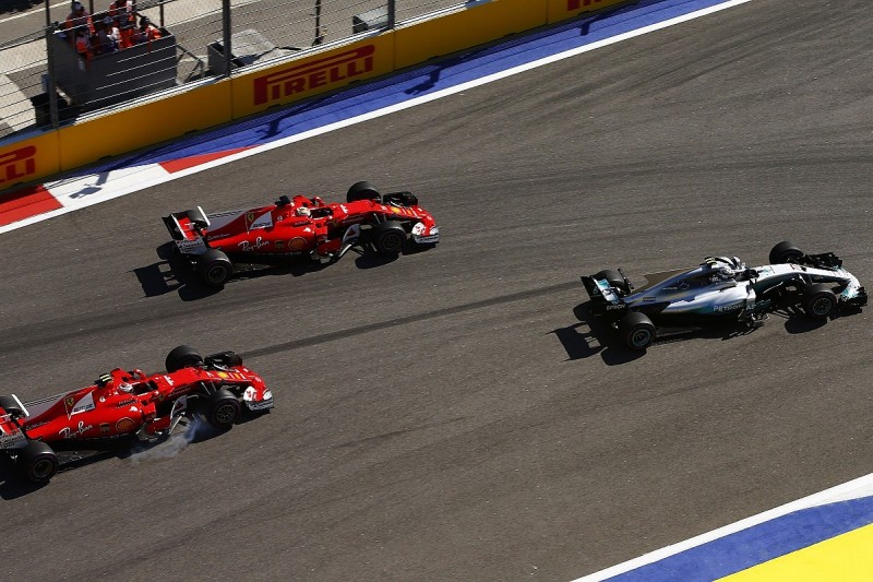 The winners and losers of F1 2017 so far
