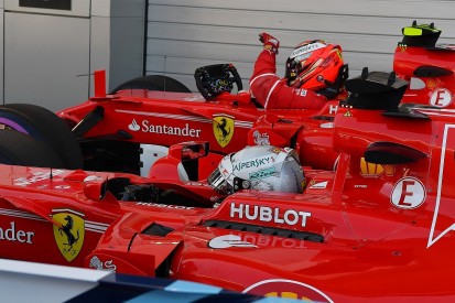 Ferrari leads F1's tech push in Russia