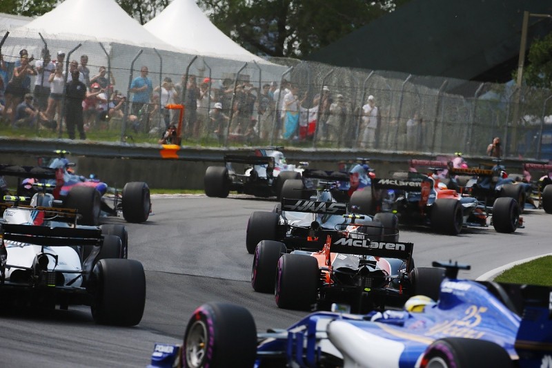 Canadian Grand Prix driver ratings