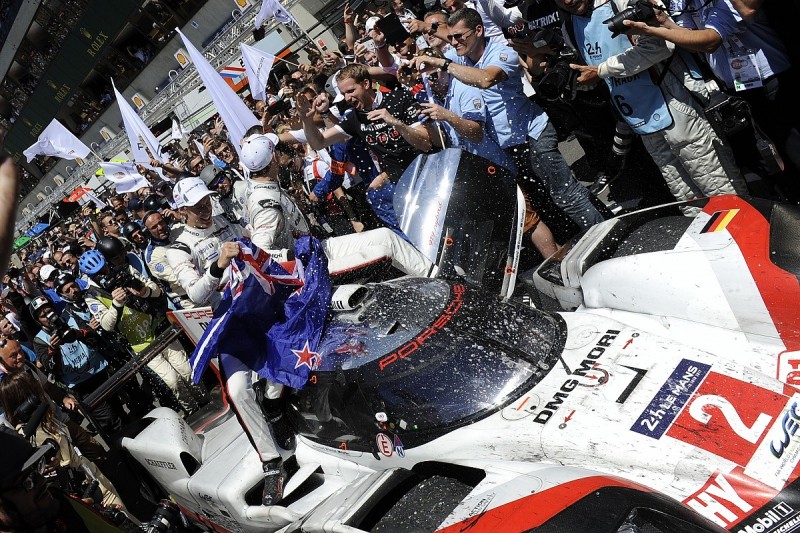 How Porsche won a race everyone lost