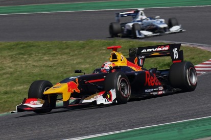 The Red Bull F1 junior in exile