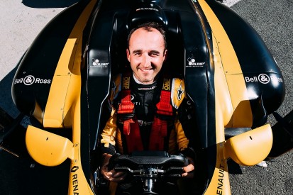 Behind the scenes of Kubica's F1 comeback