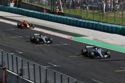 Hamilton's act of self-harm will delight Ferrari