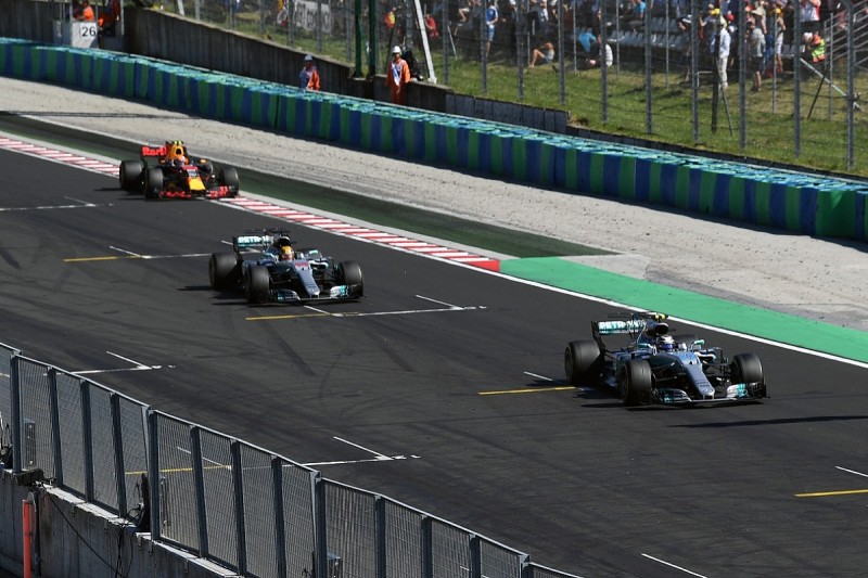 Hamilton's act of self-harm will delight Ferrari