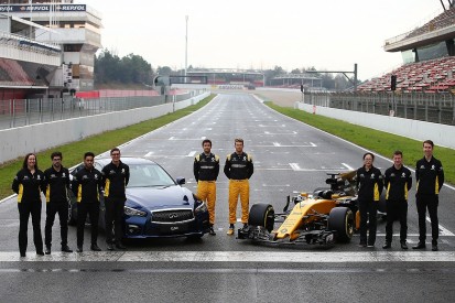 X-Factor for F1 engineers
