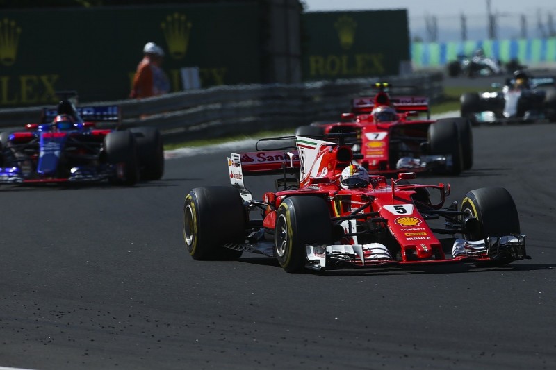 How to solve F1's overtaking problem