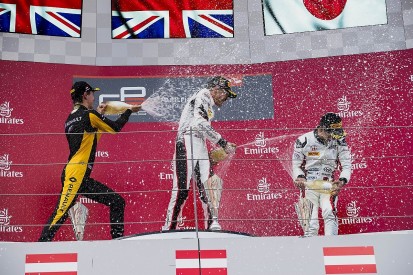 The Mercedes v Renault v Honda v Ferrari title fight