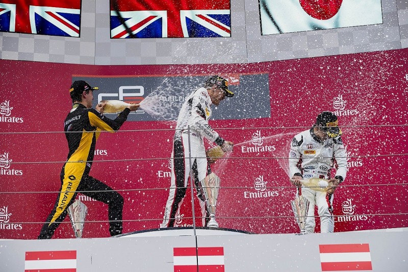 The Mercedes v Renault v Honda v Ferrari title fight