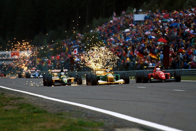 How Schumacher joined F1's elite