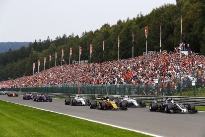 Belgian Grand Prix driver ratings