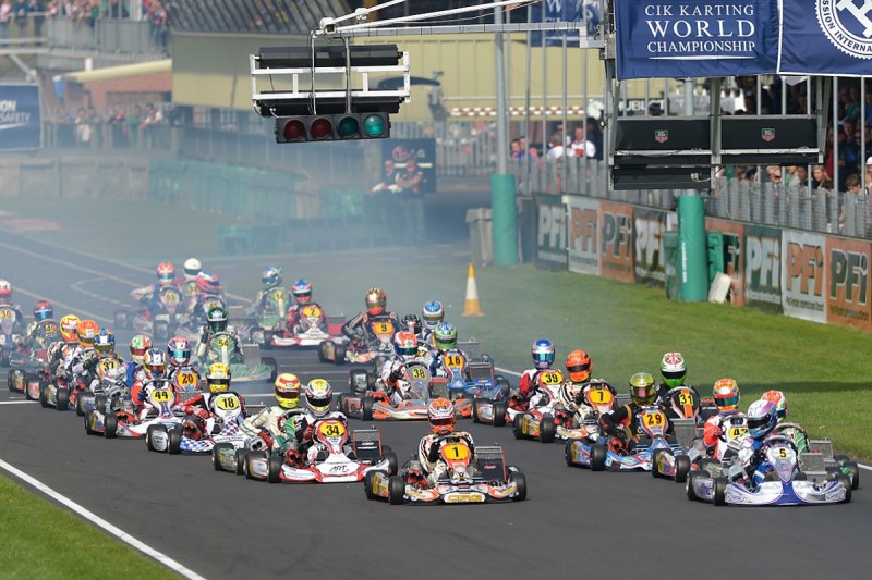 How to ace the World Karting Championships