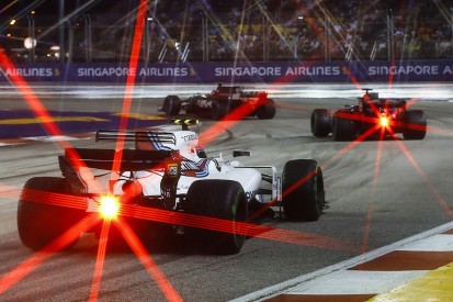Singapore Grand Prix driver ratings