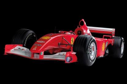 The Ferrari Schumacher took to new heights