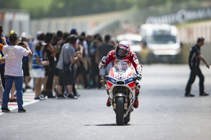 The shock transformation of MotoGP's new marked man