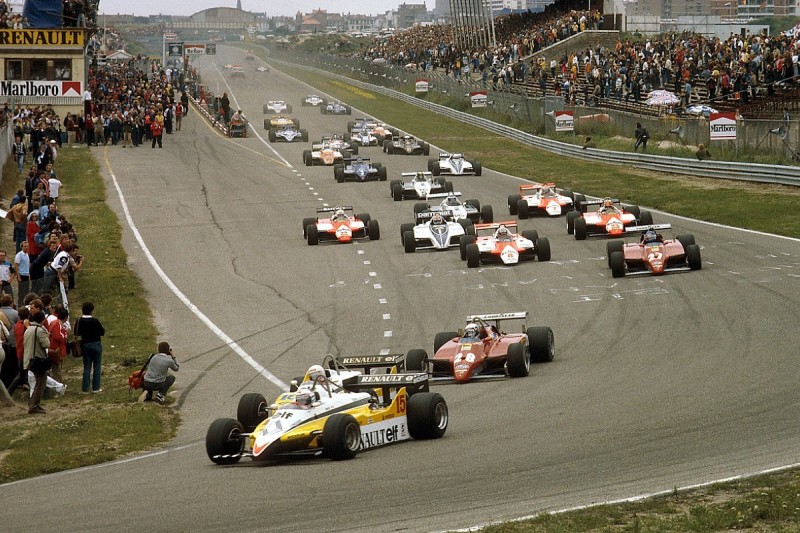 The change F1 must make to bring back classic races