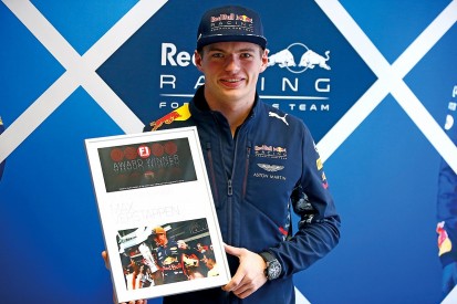 The winners of the F1 Racing Awards 2017