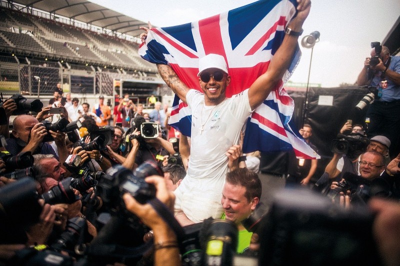 How Hamilton won what he'd waited years for