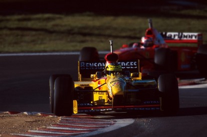 The car that kickstarted Jordan's giantkilling