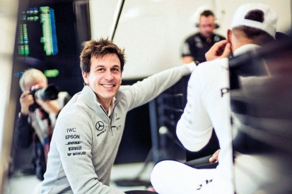 Behind the scenes of Mercedes' title success