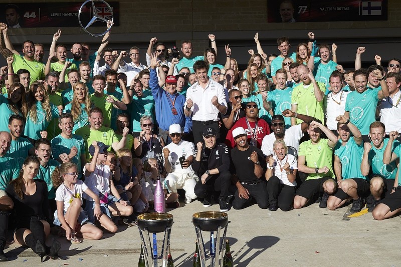 How Mercedes built an unstoppable F1 force