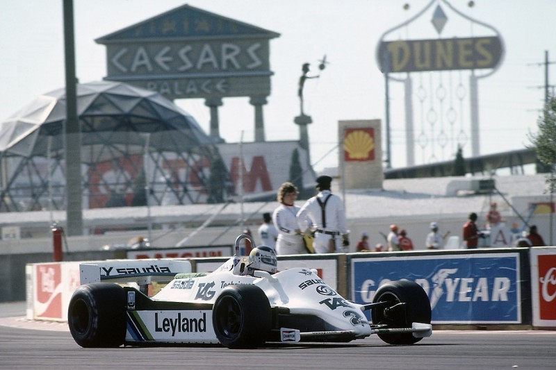 Bringing a 1980s F1 classic into the 21st century