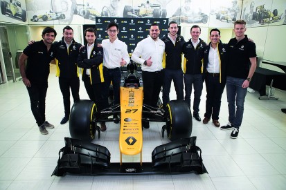 How you can help create a Formula 1 car