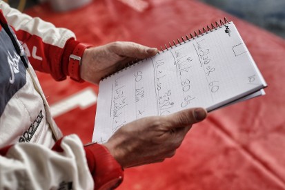 The secrets of being a rally co-driver