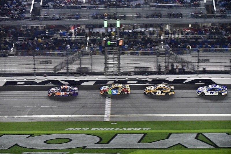Can the Mercedes of NASCAR be stopped?
