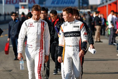 McLaren F1 stars' final Honda hurrah