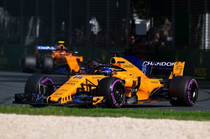 McLaren's podium quest needs divine intervention
