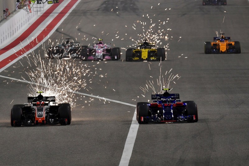 Ranking the teams from the Bahrain GP