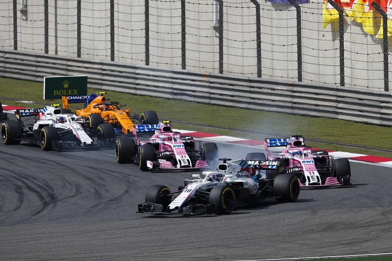 The template for great F1 racing in 2021