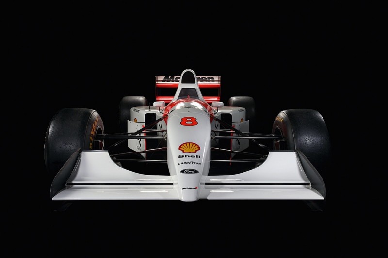 The McLaren that surprised sulking Senna