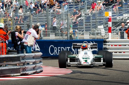 Blasting around Monaco in a classic Williams