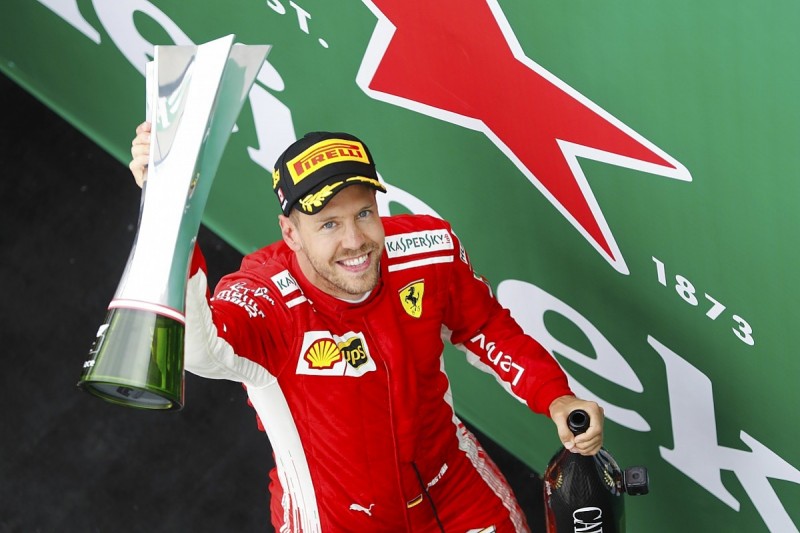 How Vettel and Ferrari turned 'disaster' into triumph